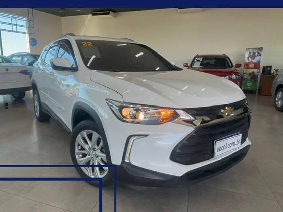 CHEVROLET TRACKER 1.0 TURBO FLEX LTZ AUTOMÁTICO